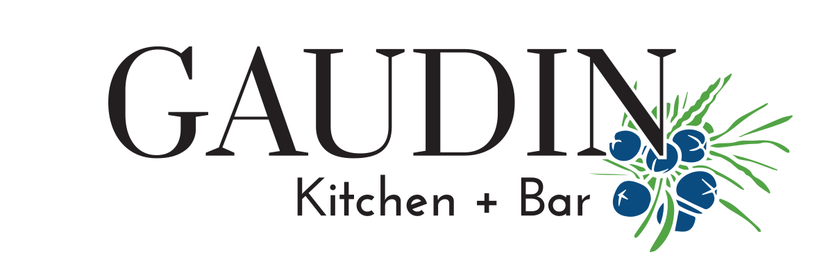 GAUDIN KITCHEN AND BAR LOGO