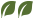 vegan two leaves